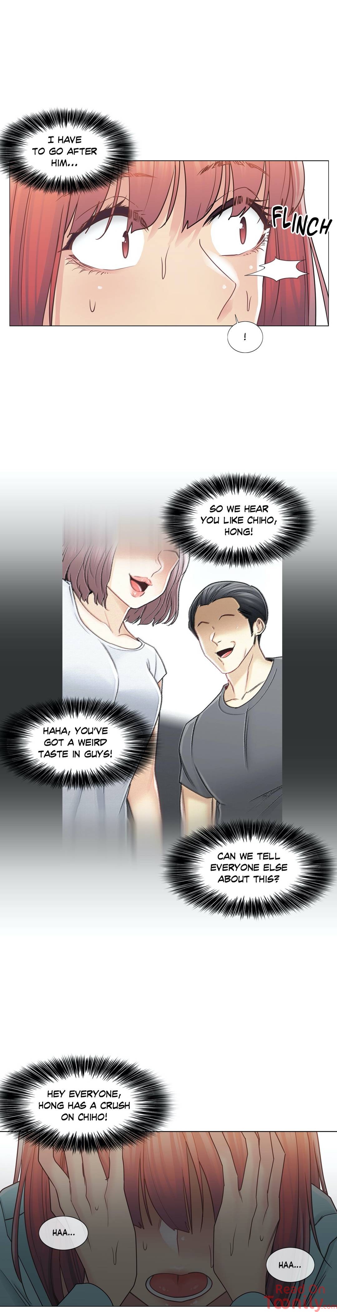 Touch To Unlock chapter 43 page 10