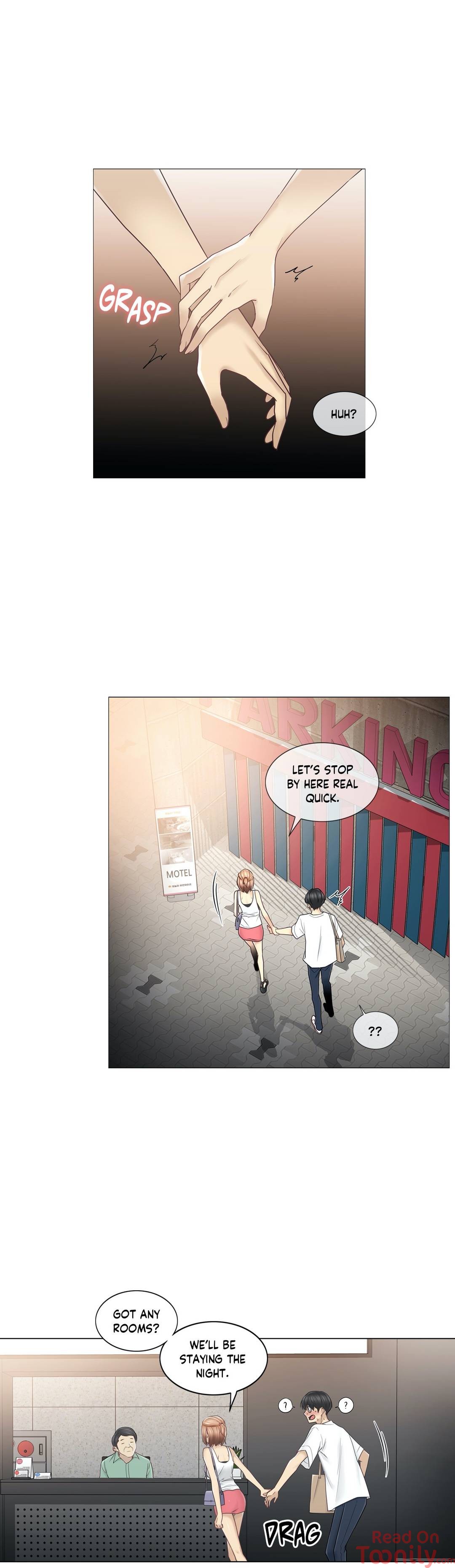 Touch To Unlock chapter 43 page 12