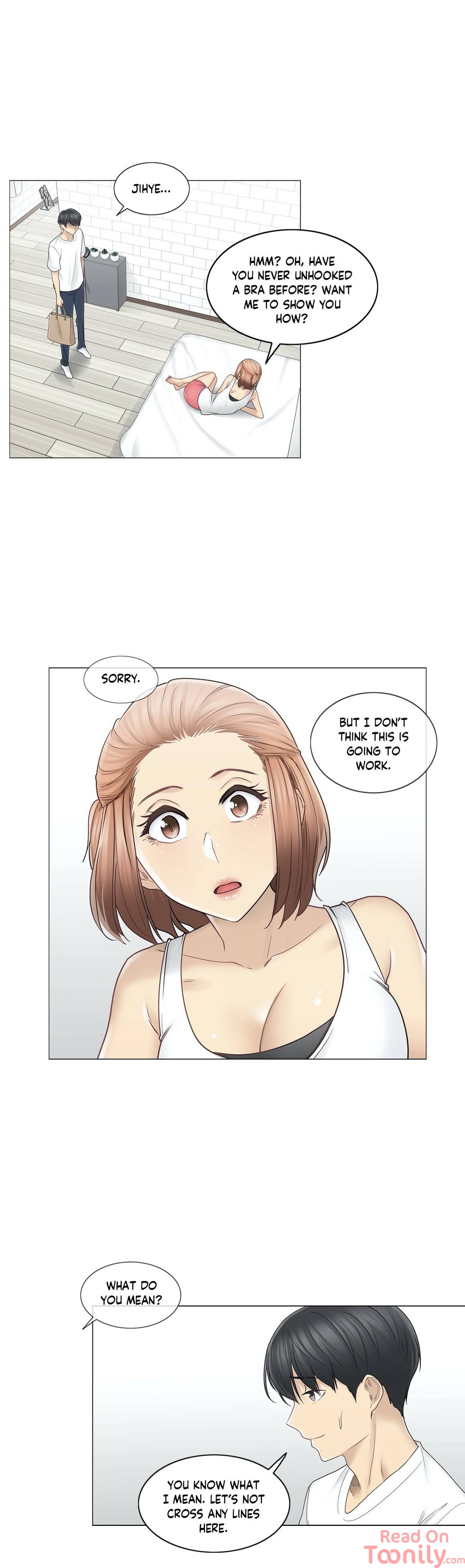 Touch To Unlock chapter 43 page 17