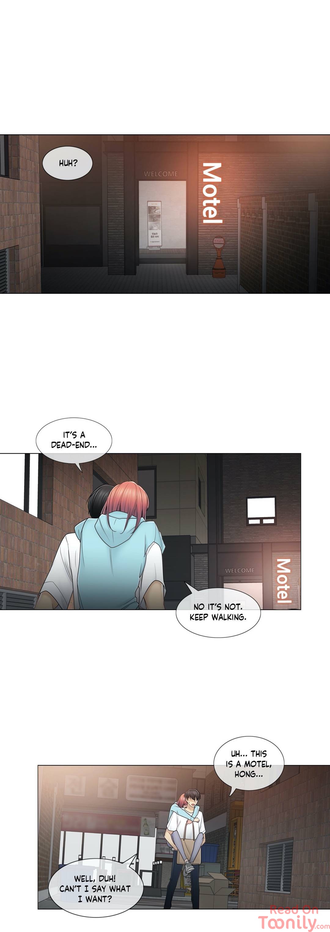 Touch To Unlock chapter 44 page 3