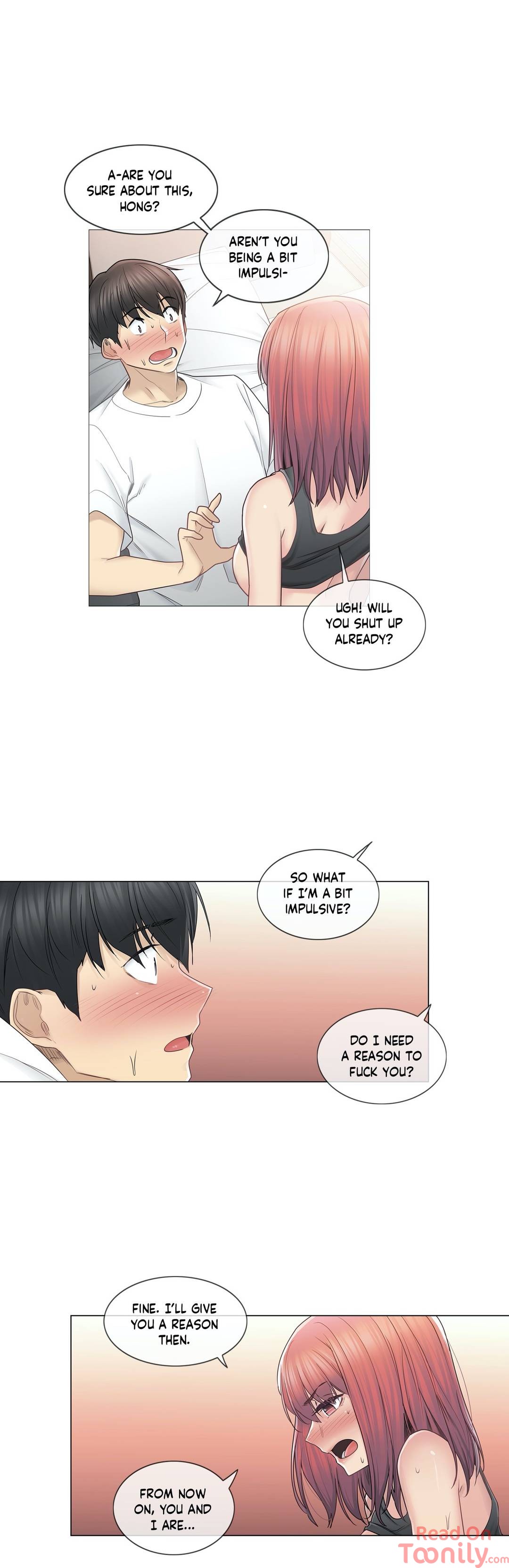 Touch To Unlock chapter 44 page 9