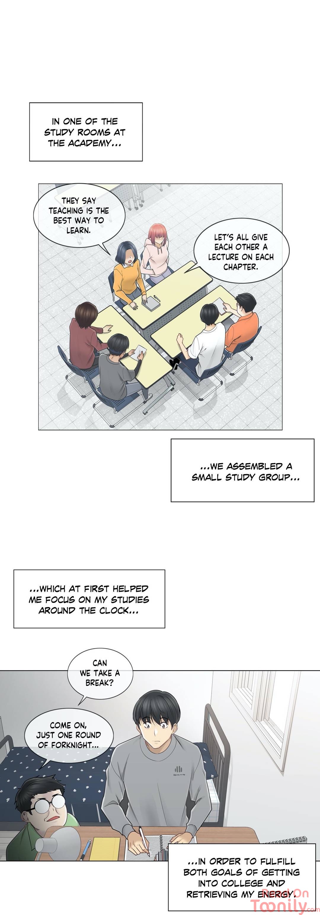 Touch To Unlock chapter 45 page 3