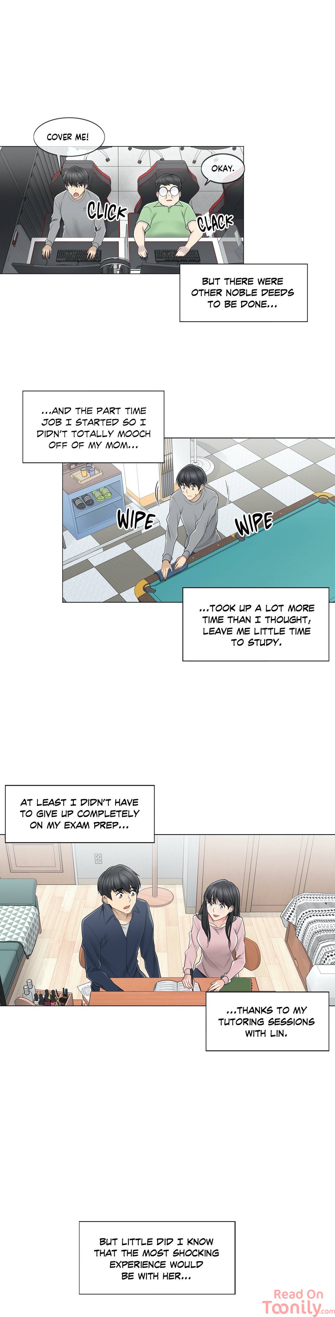 Touch To Unlock chapter 45 page 4