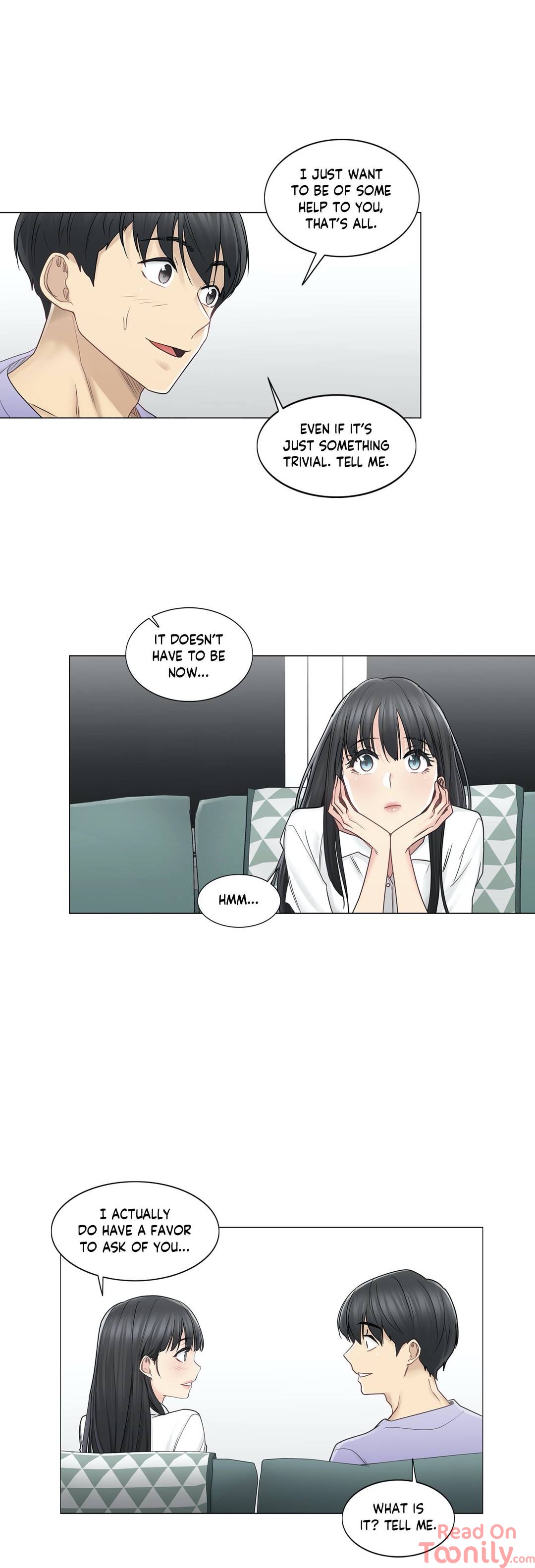Touch To Unlock chapter 45 page 9