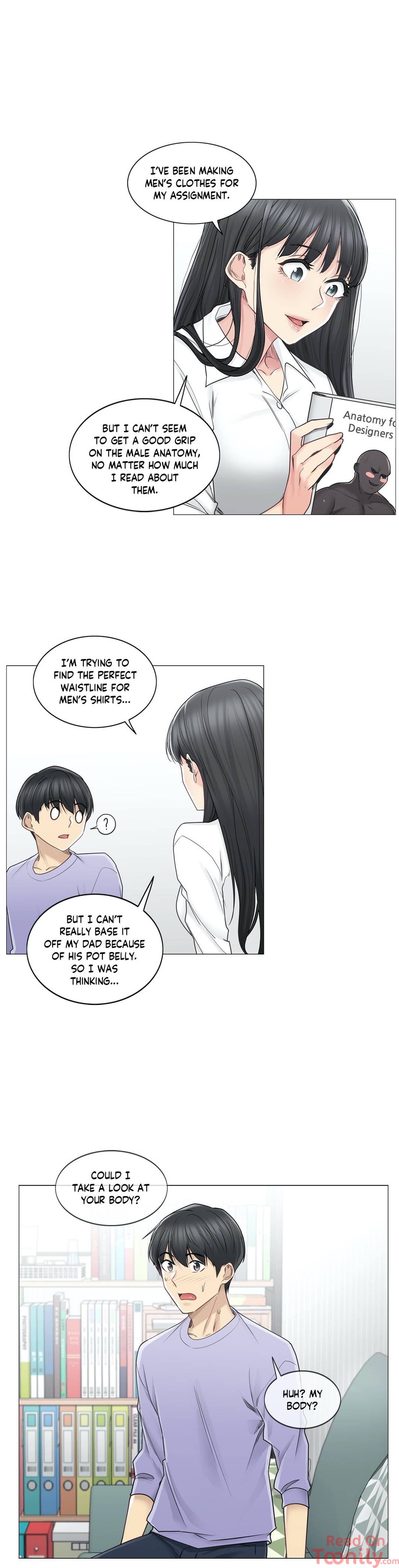 Touch To Unlock chapter 45 page 10