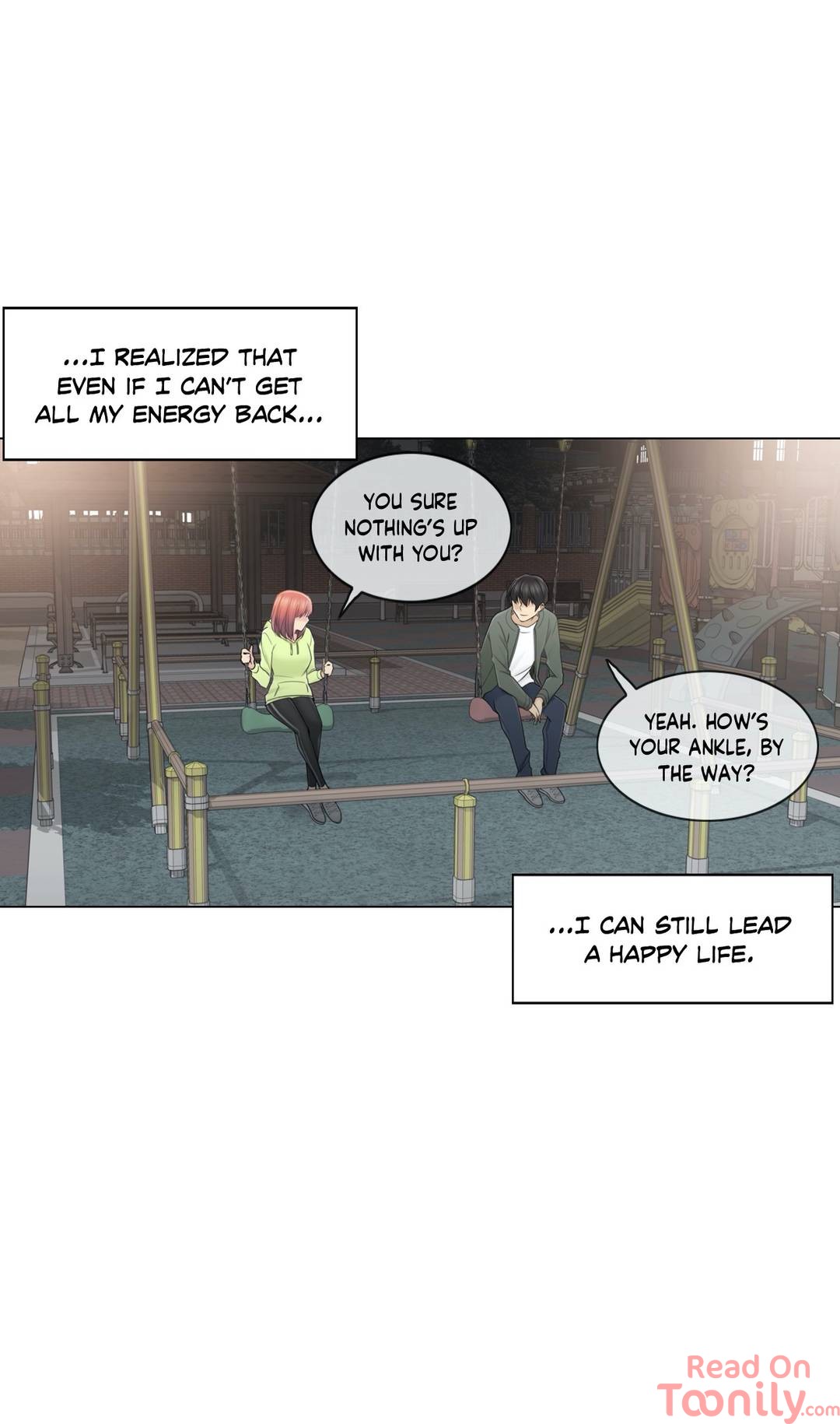 Touch To Unlock chapter 45 page 32