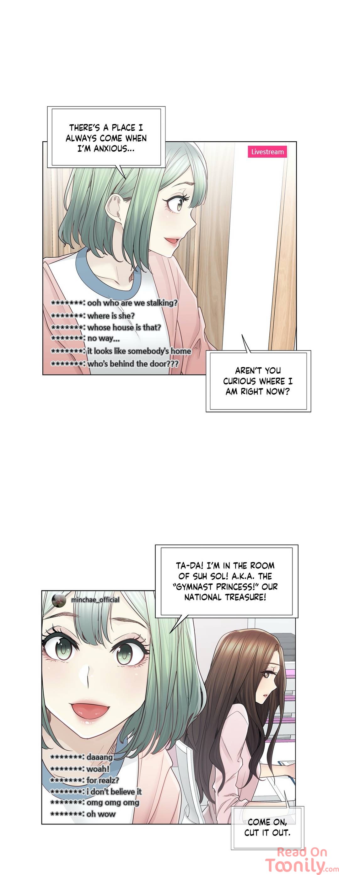 Touch To Unlock chapter 46 page 3