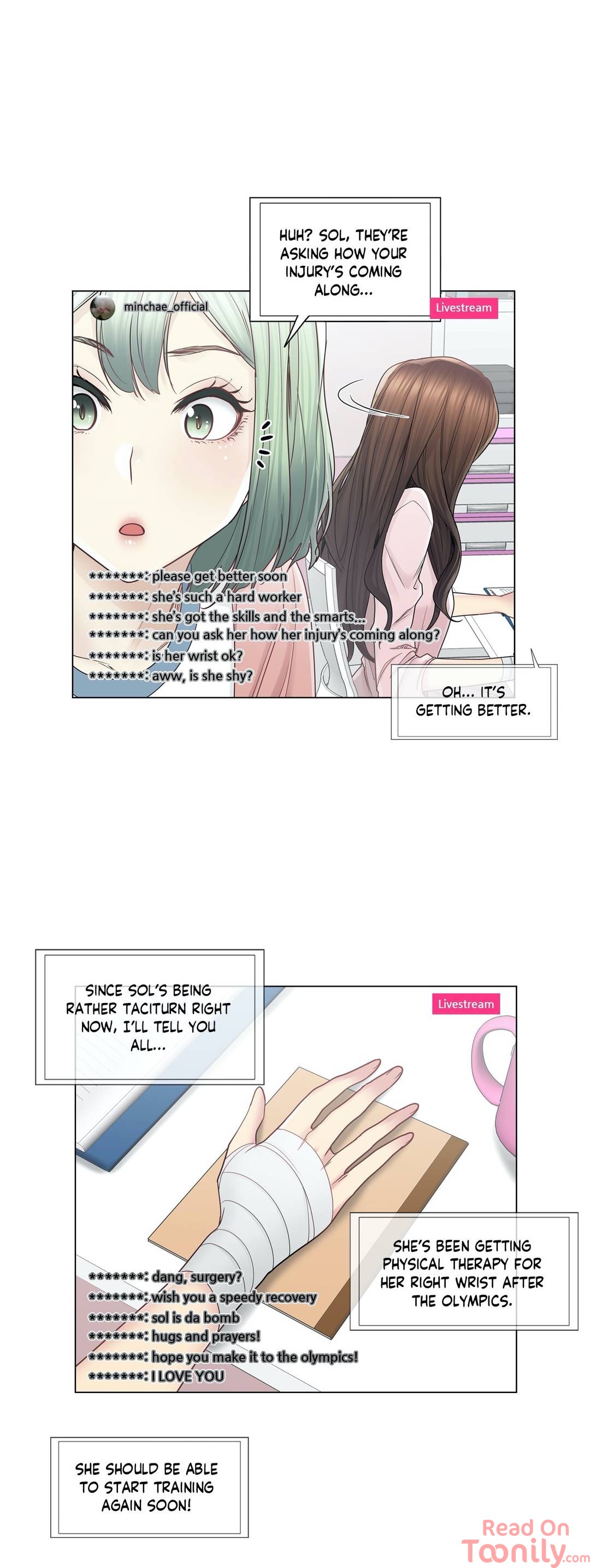Touch To Unlock chapter 46 page 5