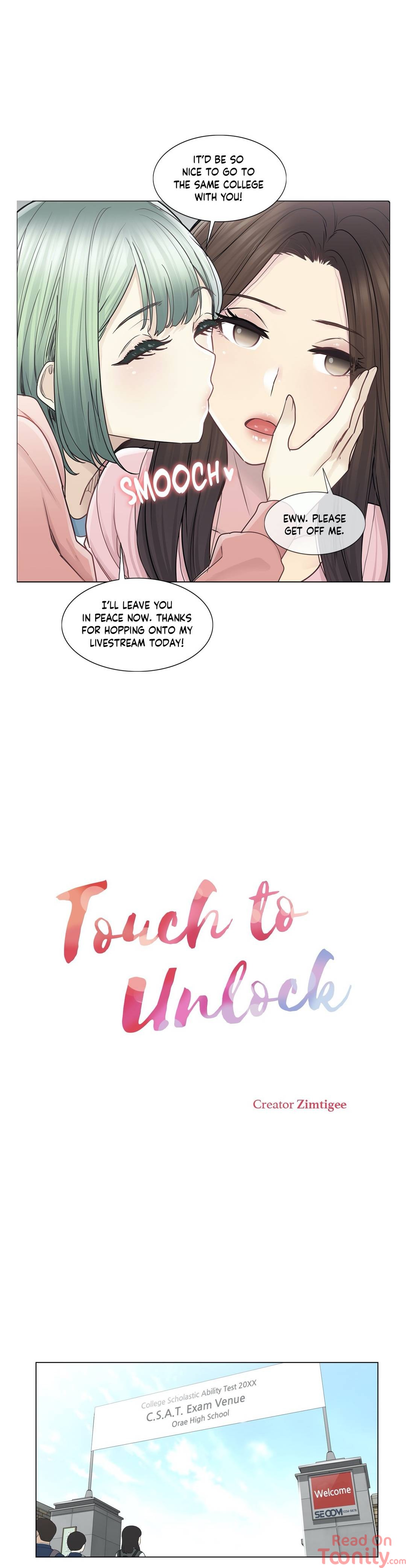 Touch To Unlock chapter 46 page 10