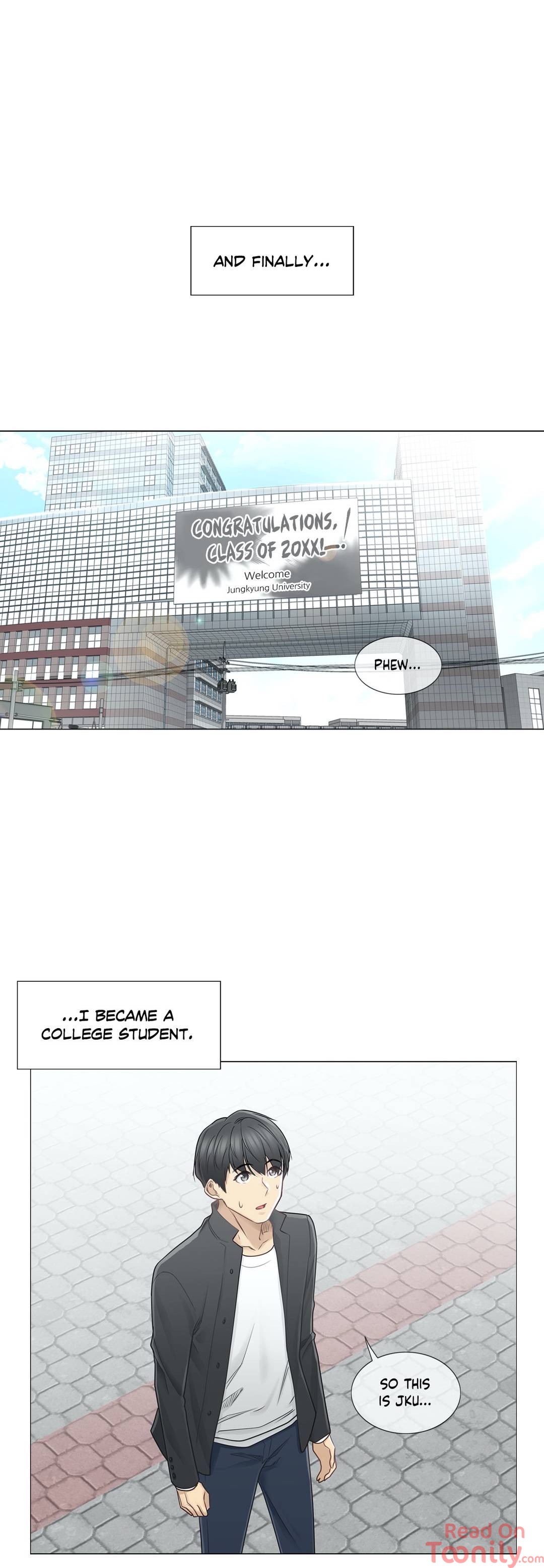 Touch To Unlock chapter 46 page 14
