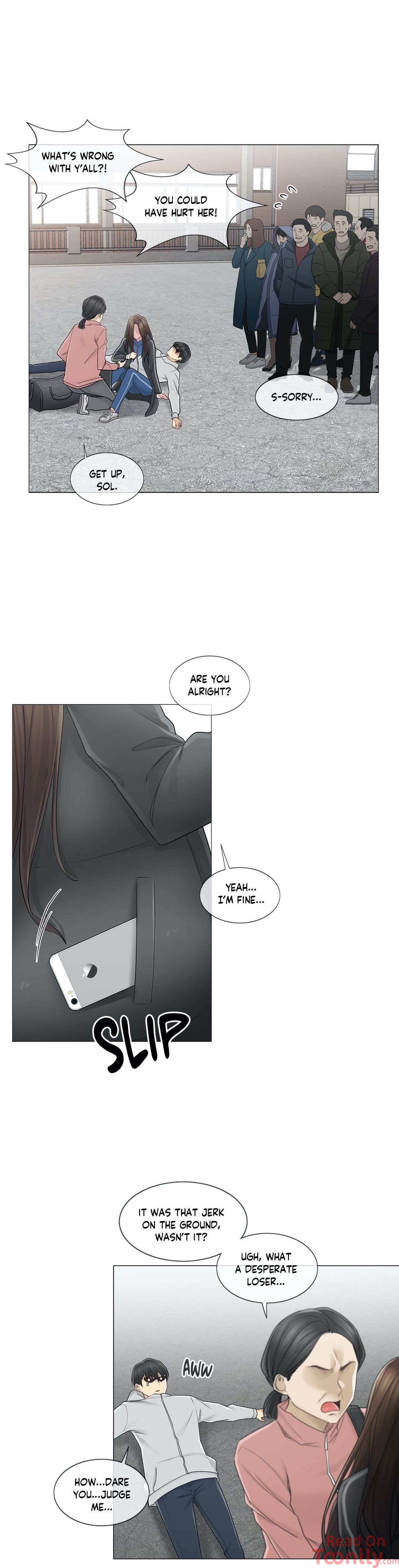 Touch To Unlock chapter 46 page 30