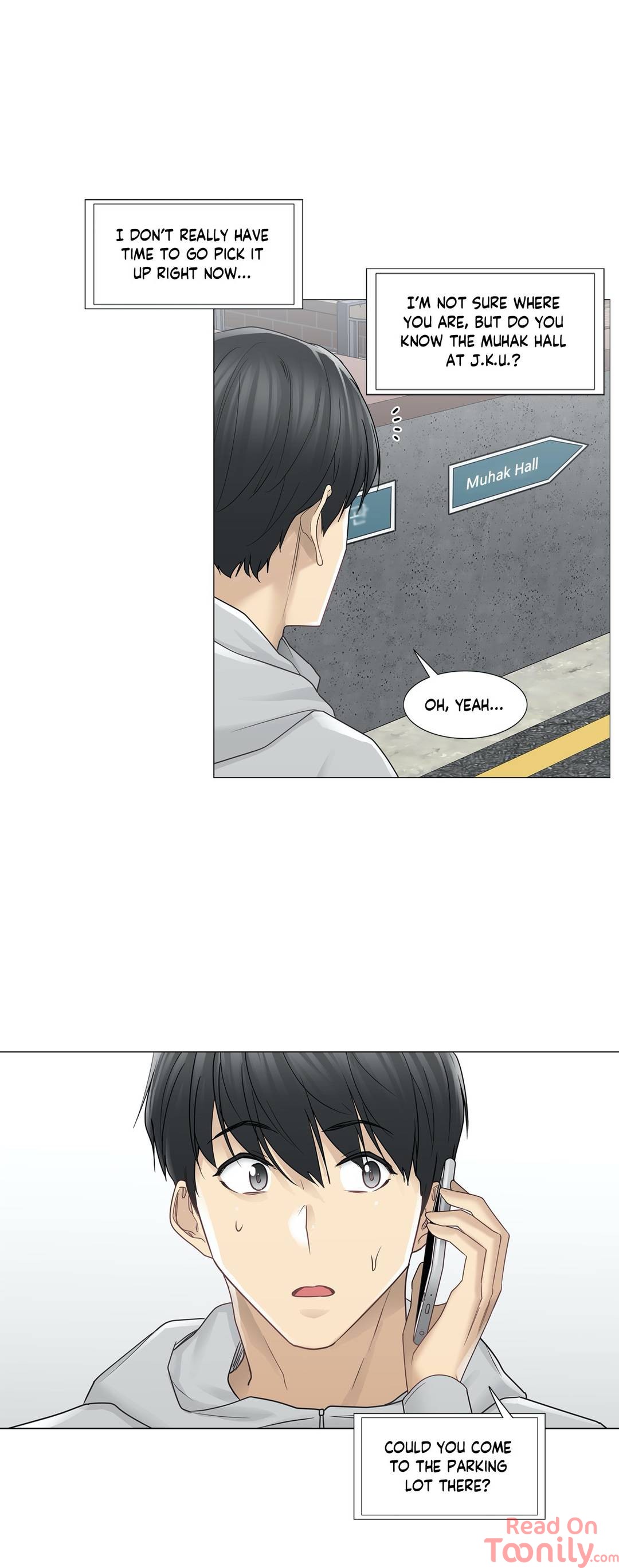 Touch To Unlock chapter 47 page 3