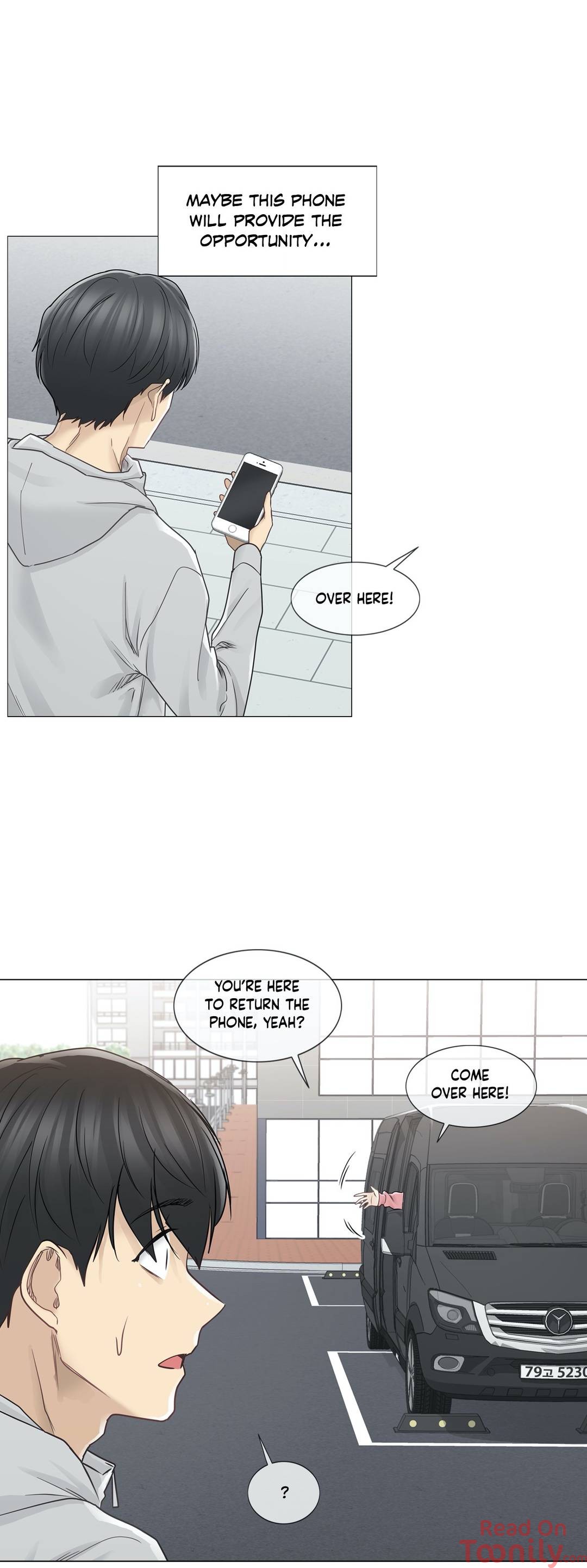 Touch To Unlock chapter 47 page 5