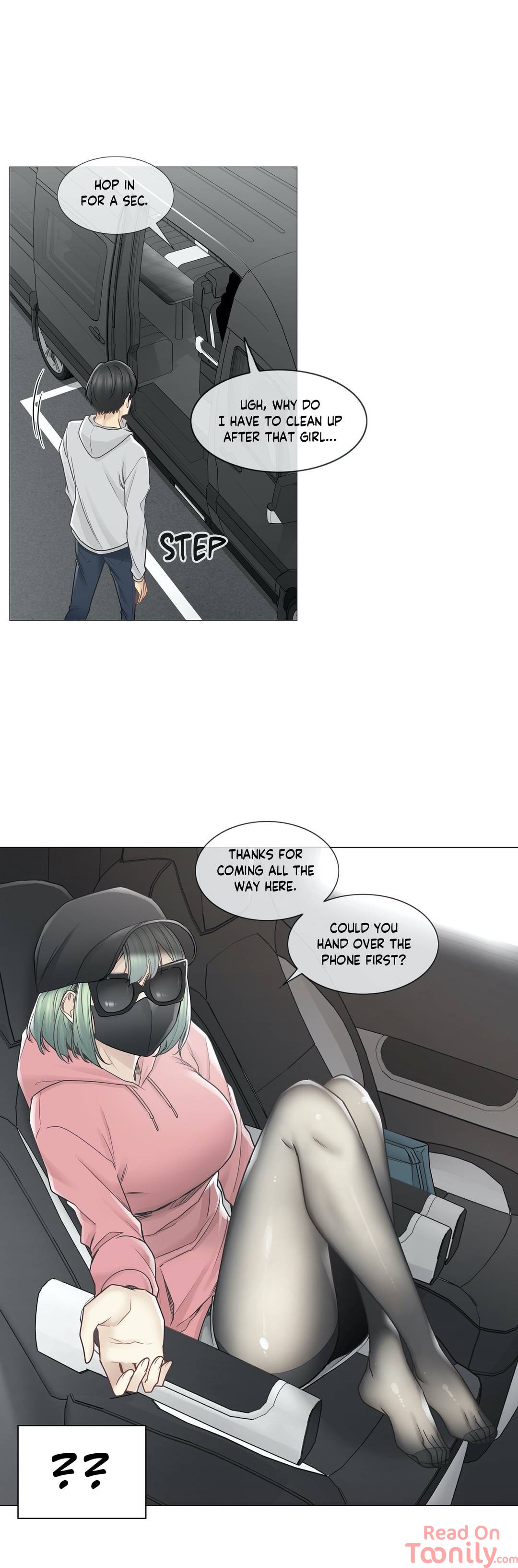 Touch To Unlock chapter 47 page 6