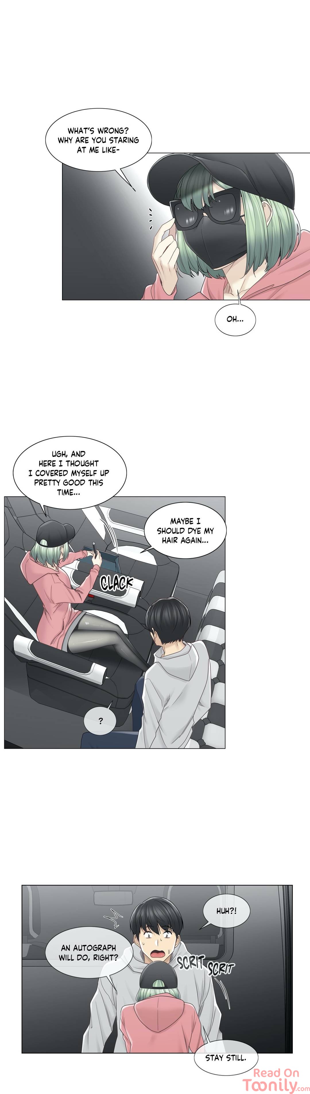 Touch To Unlock chapter 47 page 9