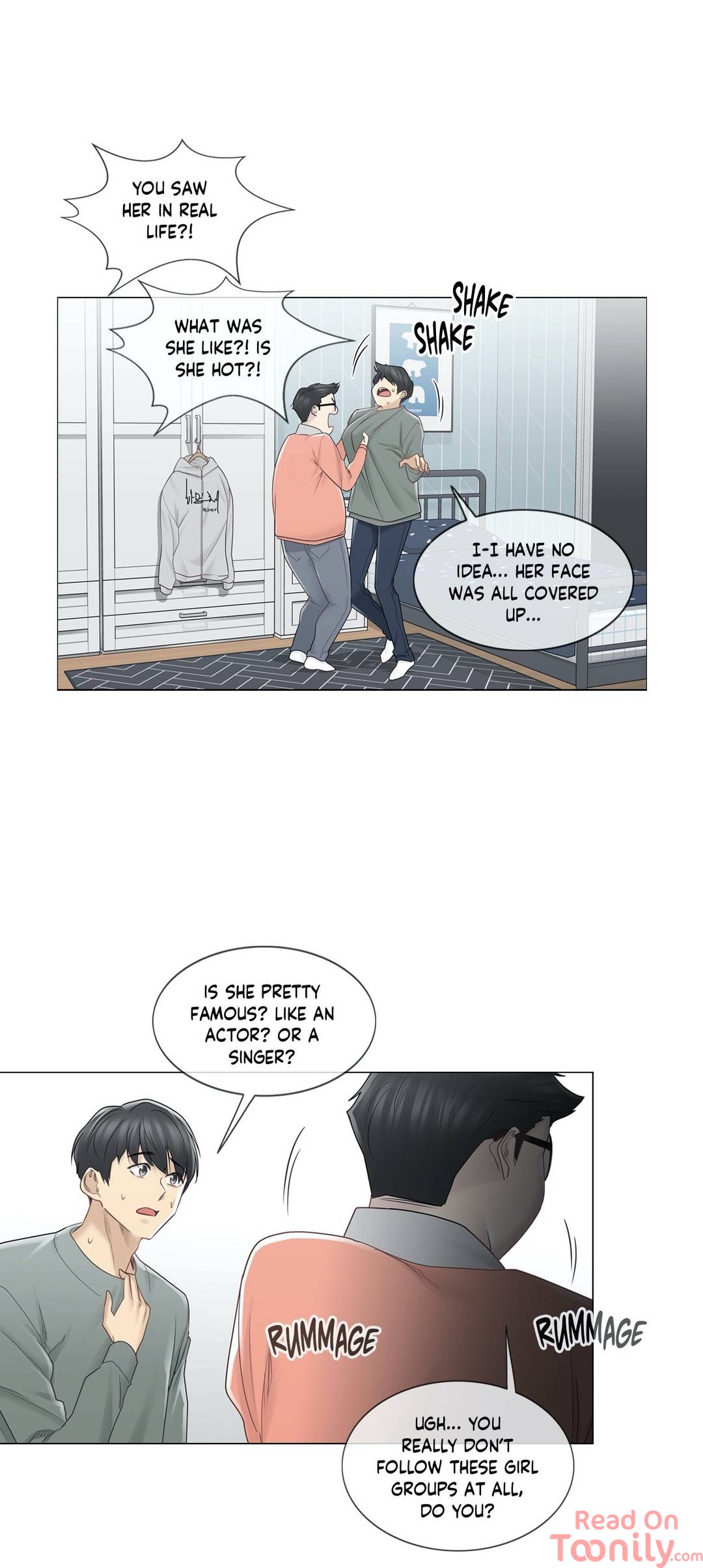 Touch To Unlock chapter 47 page 12