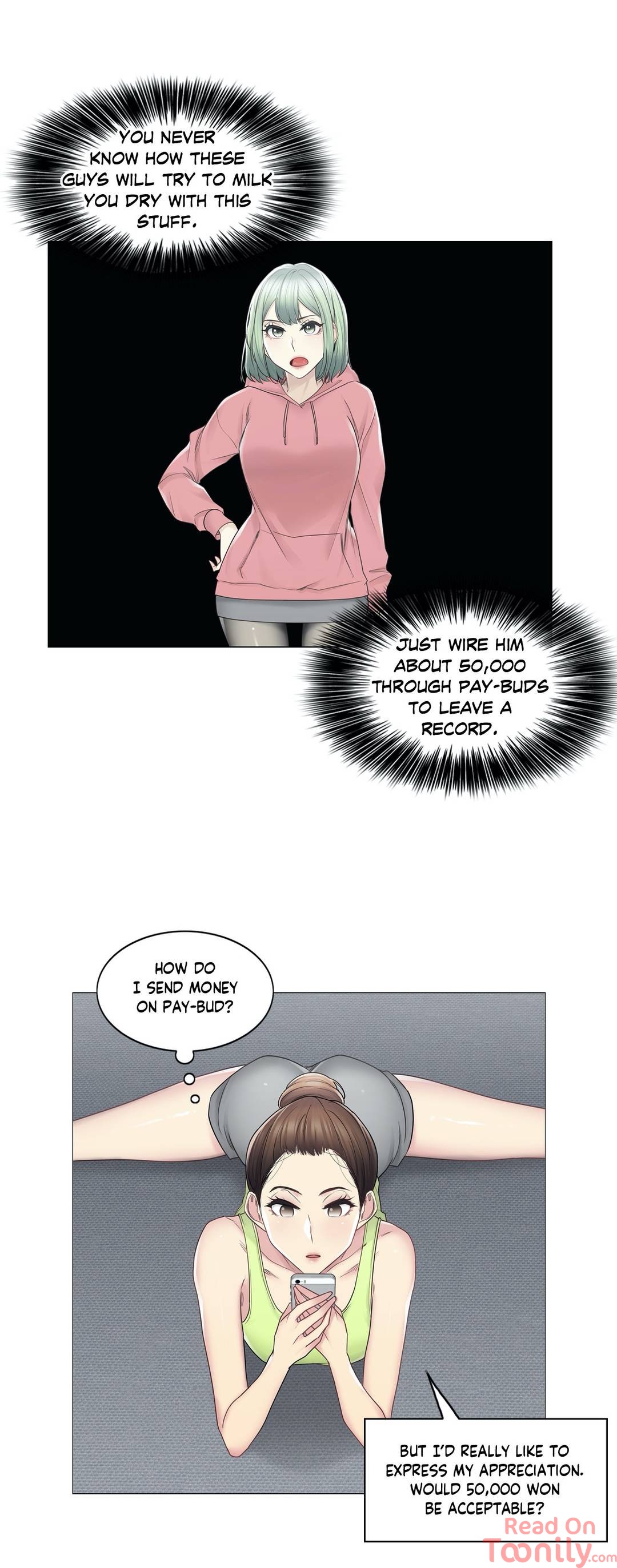 Touch To Unlock chapter 47 page 17
