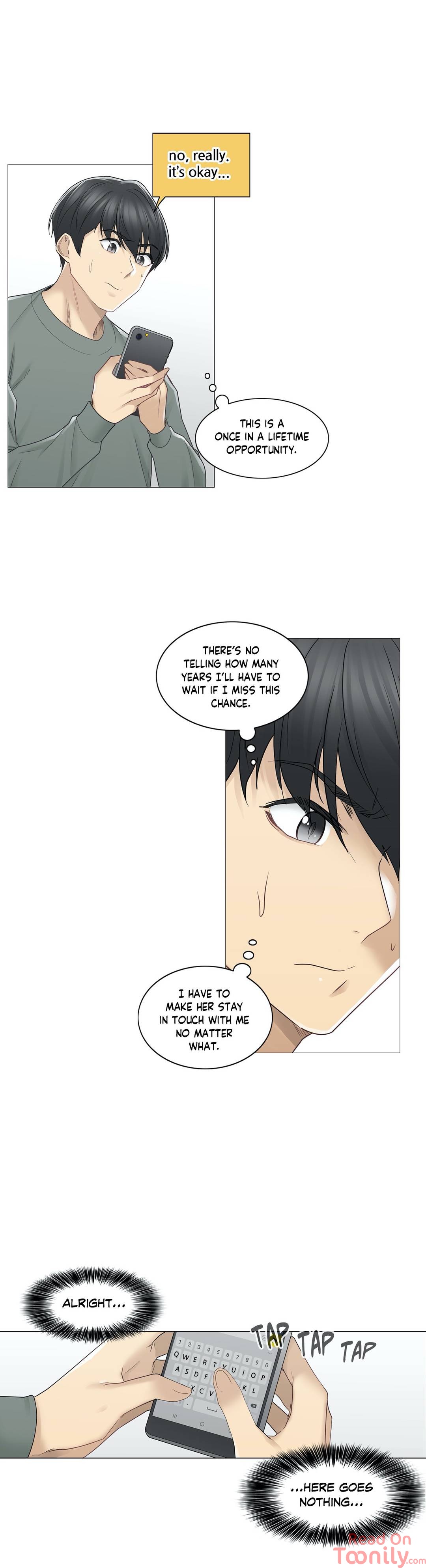 Touch To Unlock chapter 47 page 18