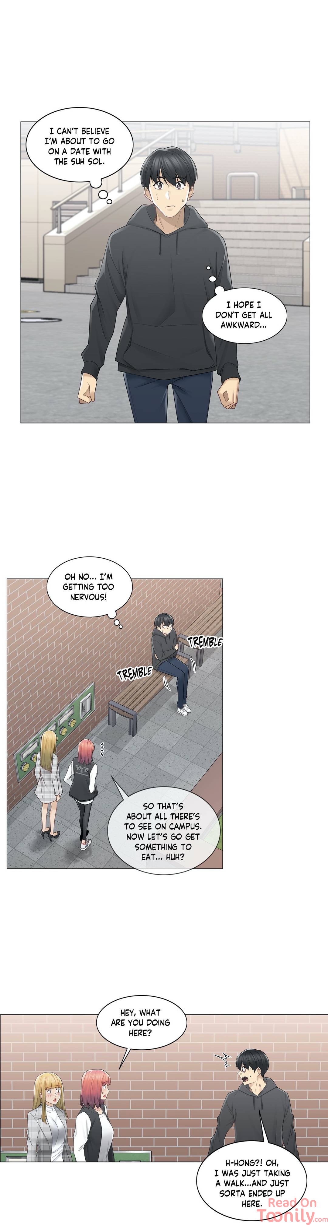 Touch To Unlock chapter 47 page 22