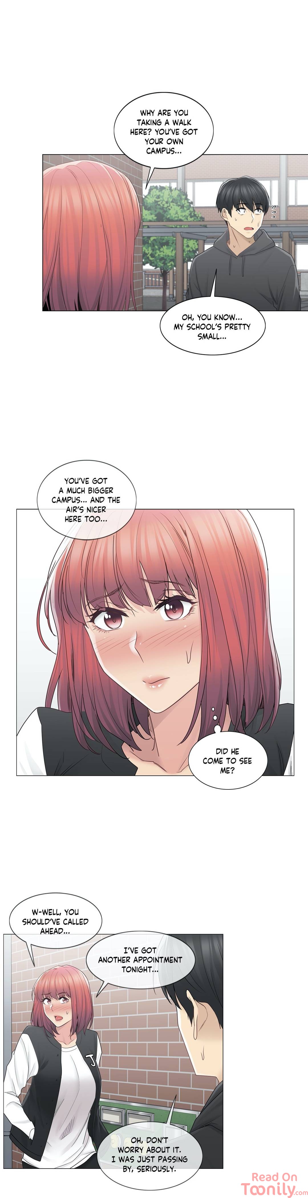 Touch To Unlock chapter 47 page 23