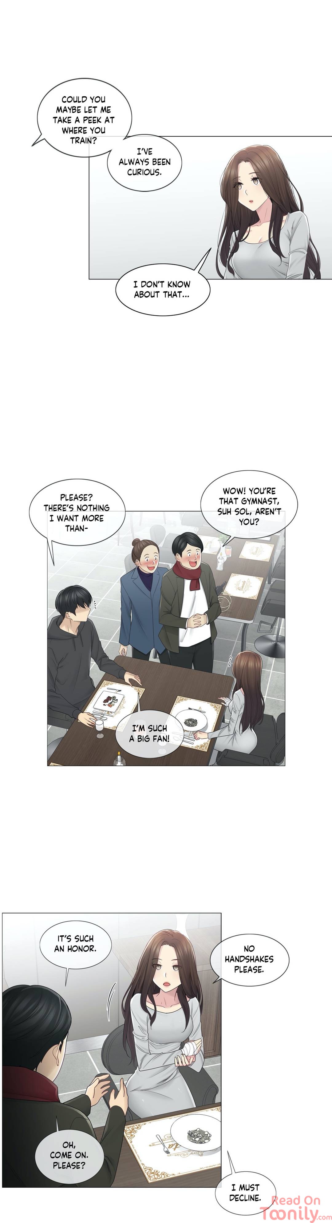 Touch To Unlock chapter 48 page 8