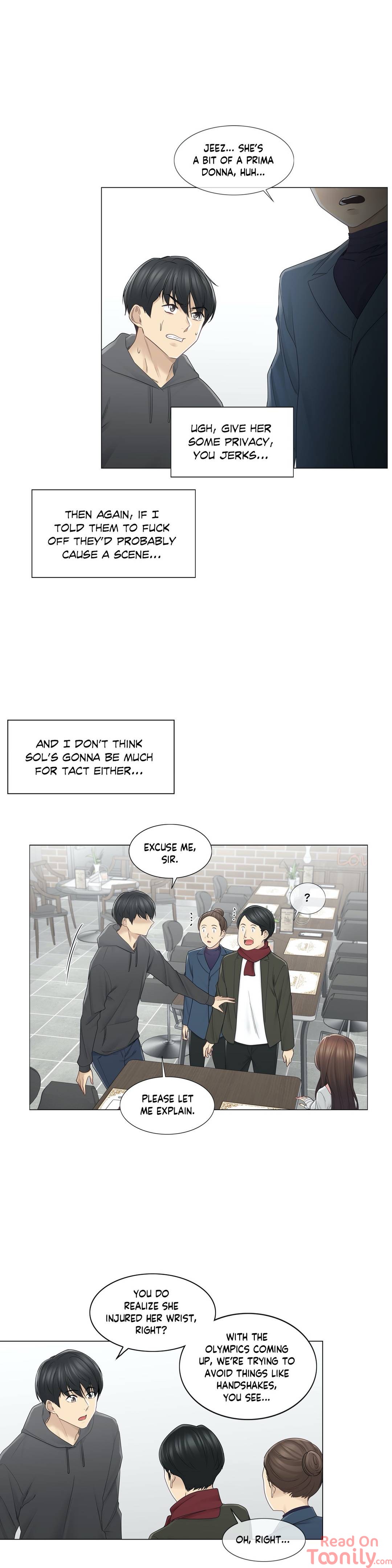 Touch To Unlock chapter 48 page 9