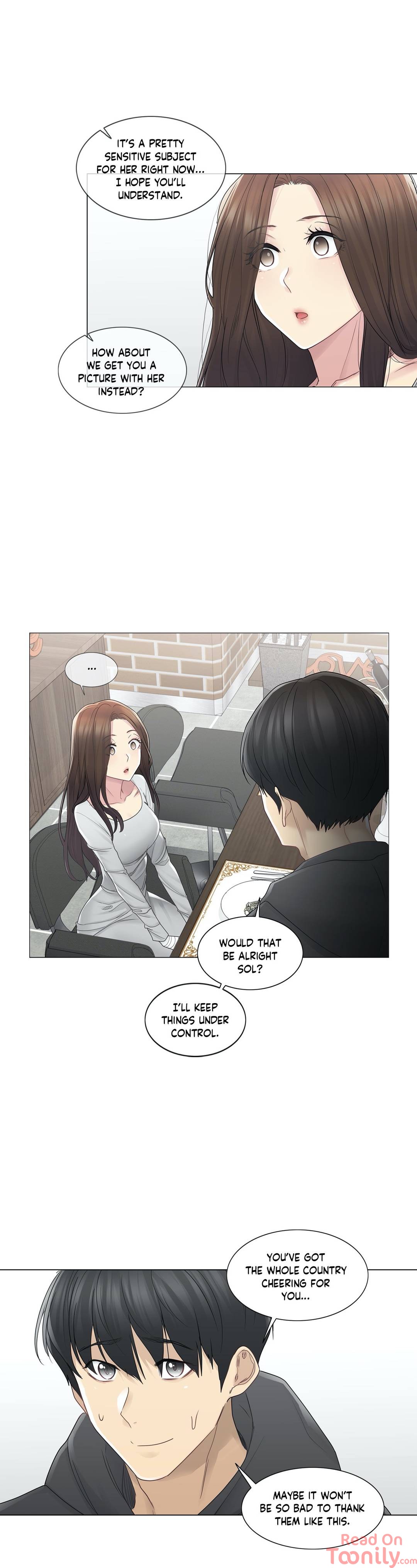 Touch To Unlock chapter 48 page 10