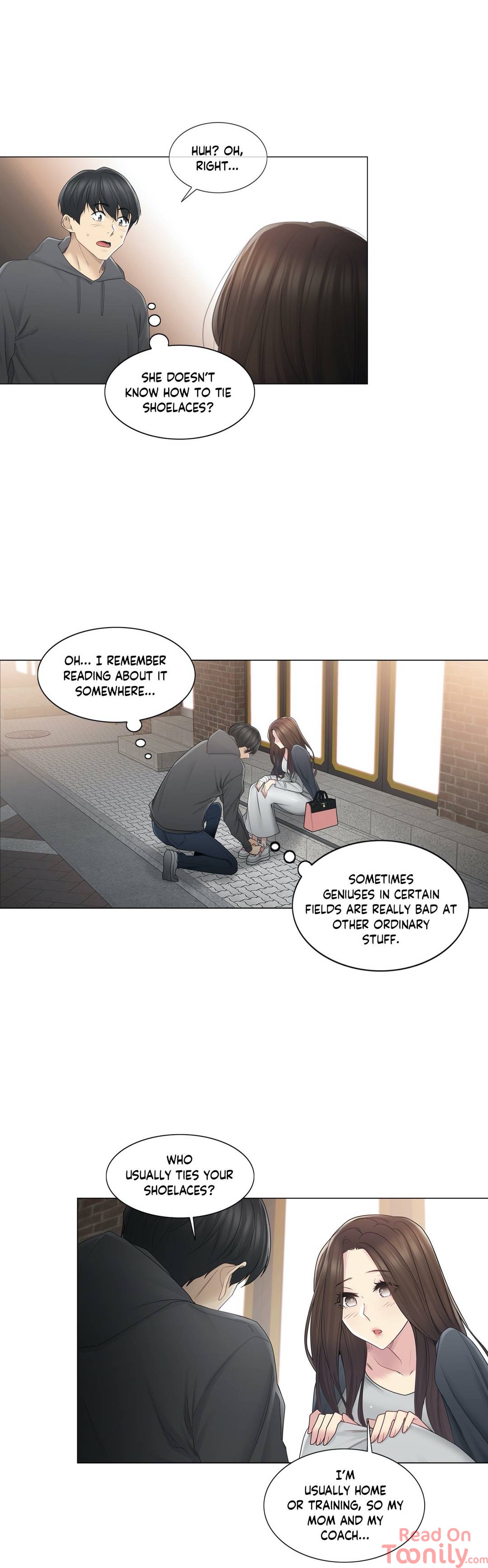 Touch To Unlock chapter 48 page 16