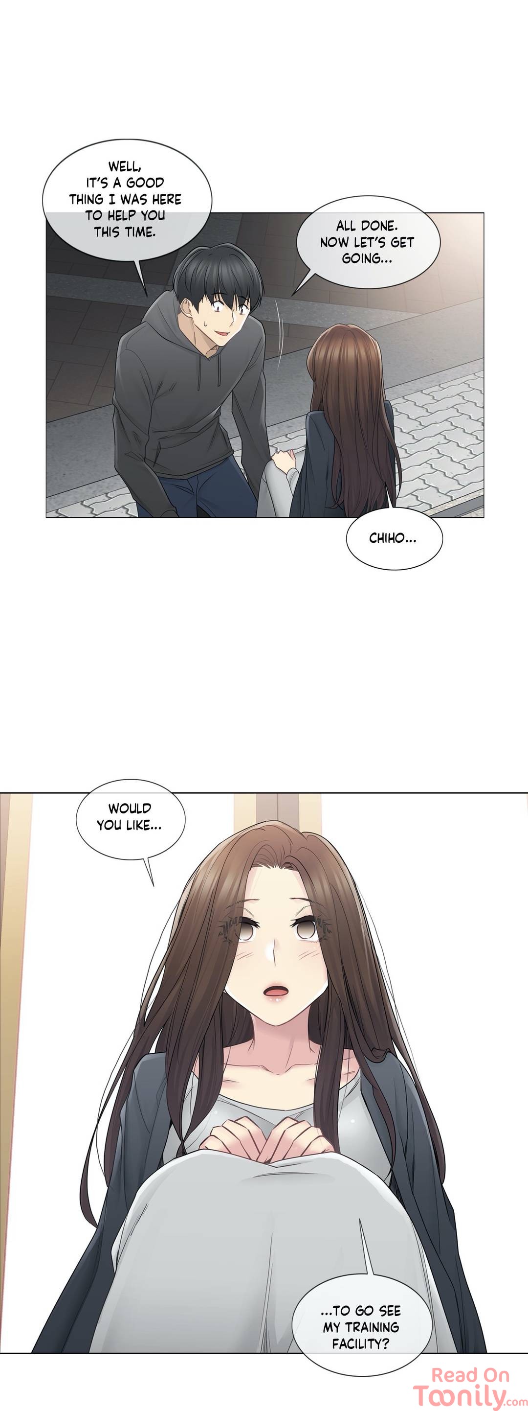 Touch To Unlock chapter 48 page 17