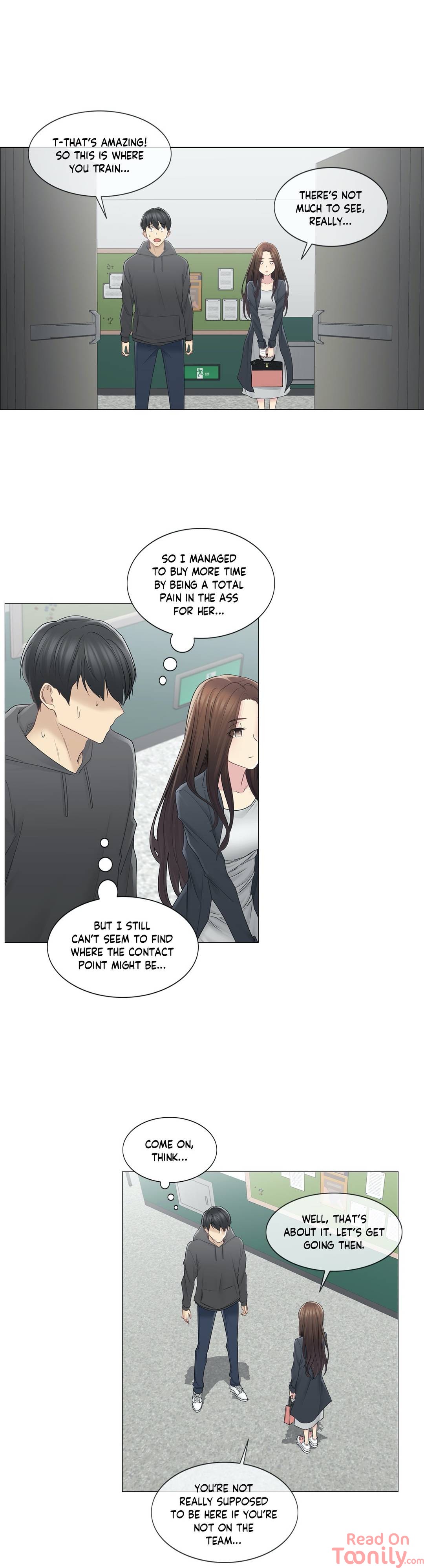 Touch To Unlock chapter 48 page 19