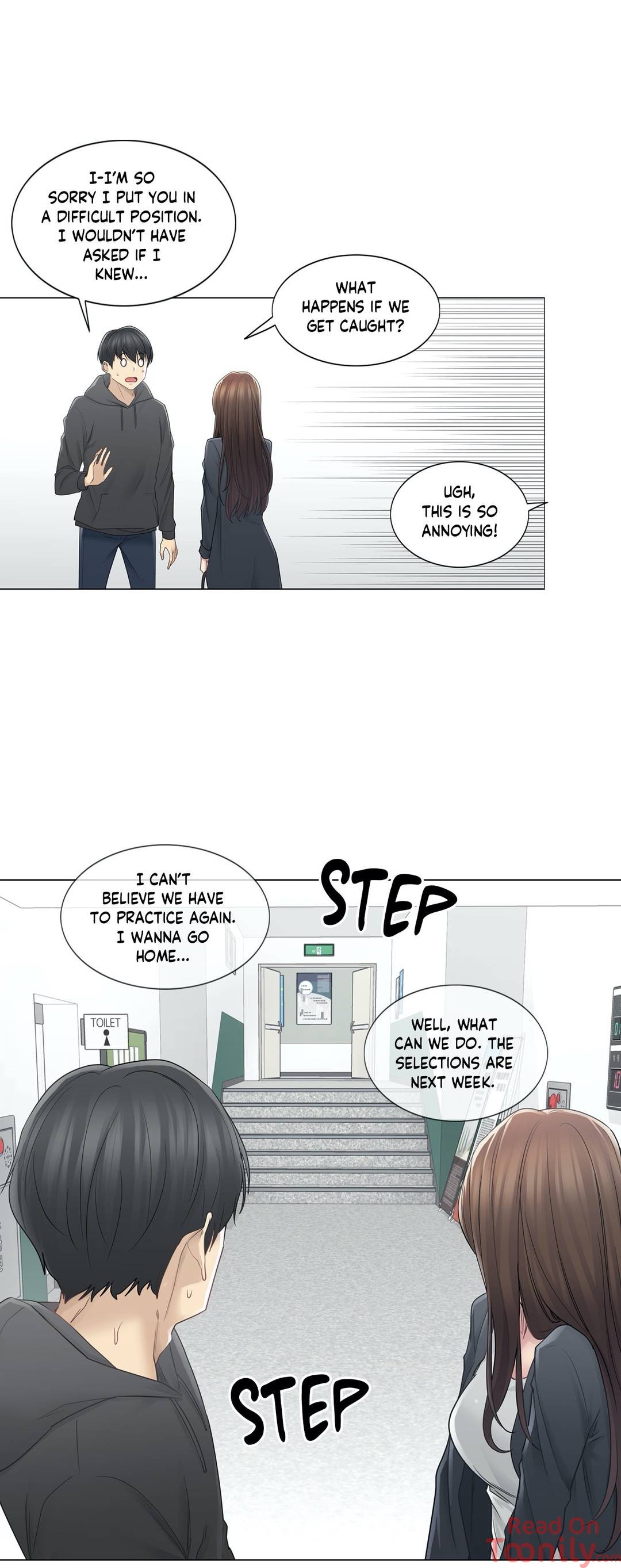 Touch To Unlock chapter 48 page 21