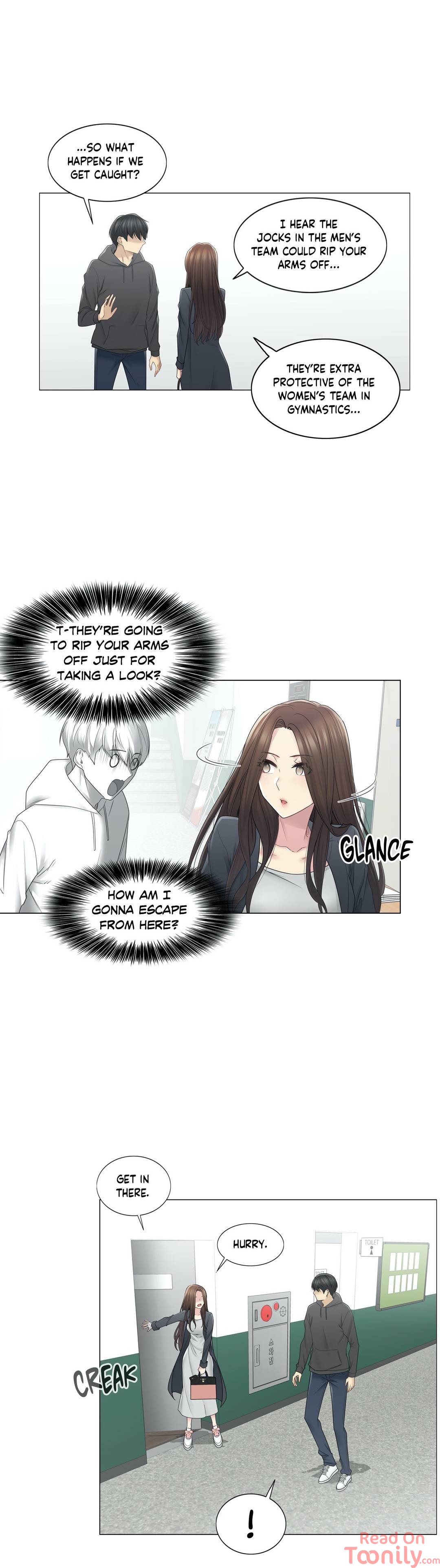 Touch To Unlock chapter 48 page 22