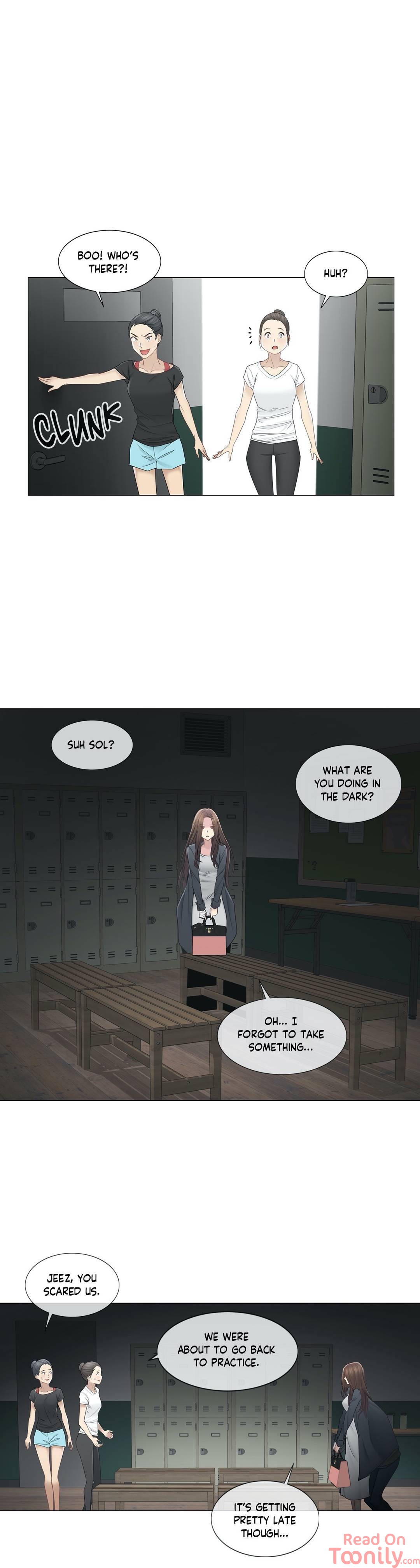 Touch To Unlock chapter 48 page 27