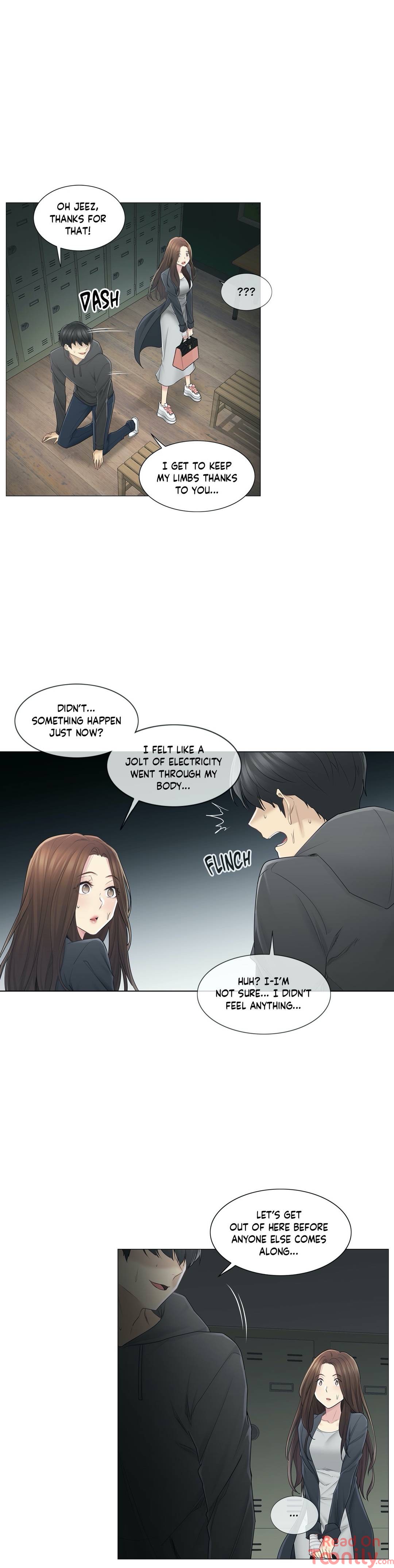 Touch To Unlock chapter 49 page 6