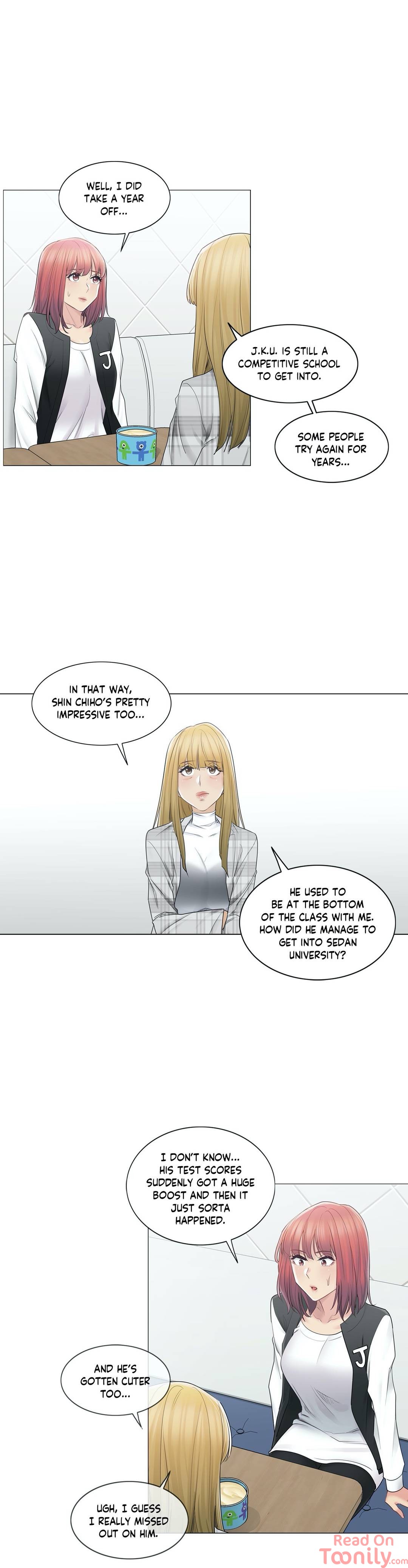 Touch To Unlock chapter 49 page 13