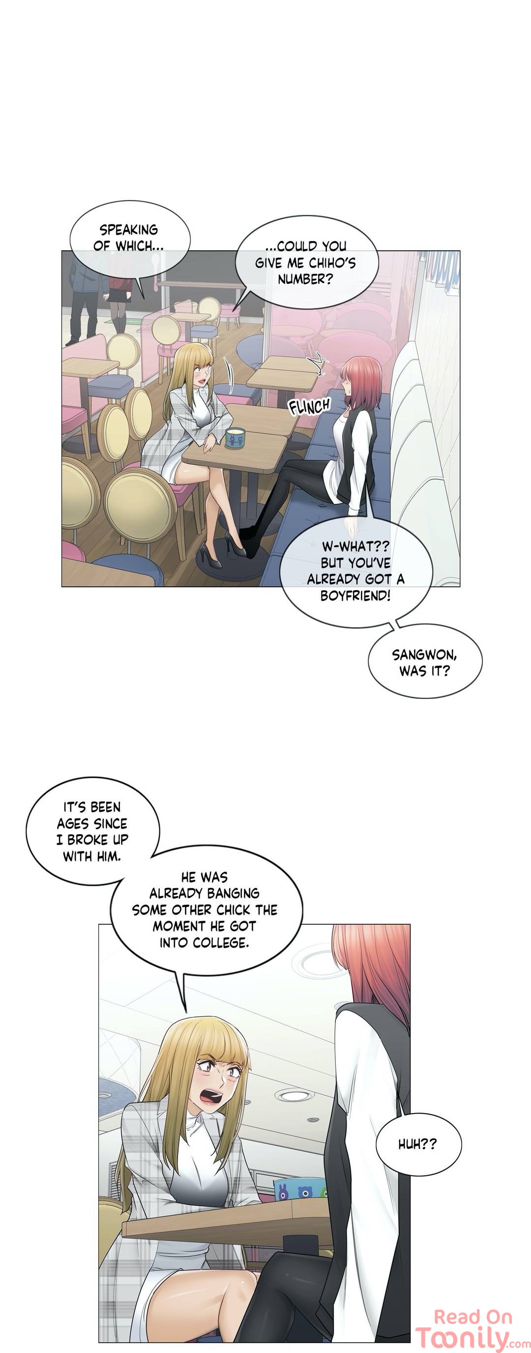Touch To Unlock chapter 49 page 14