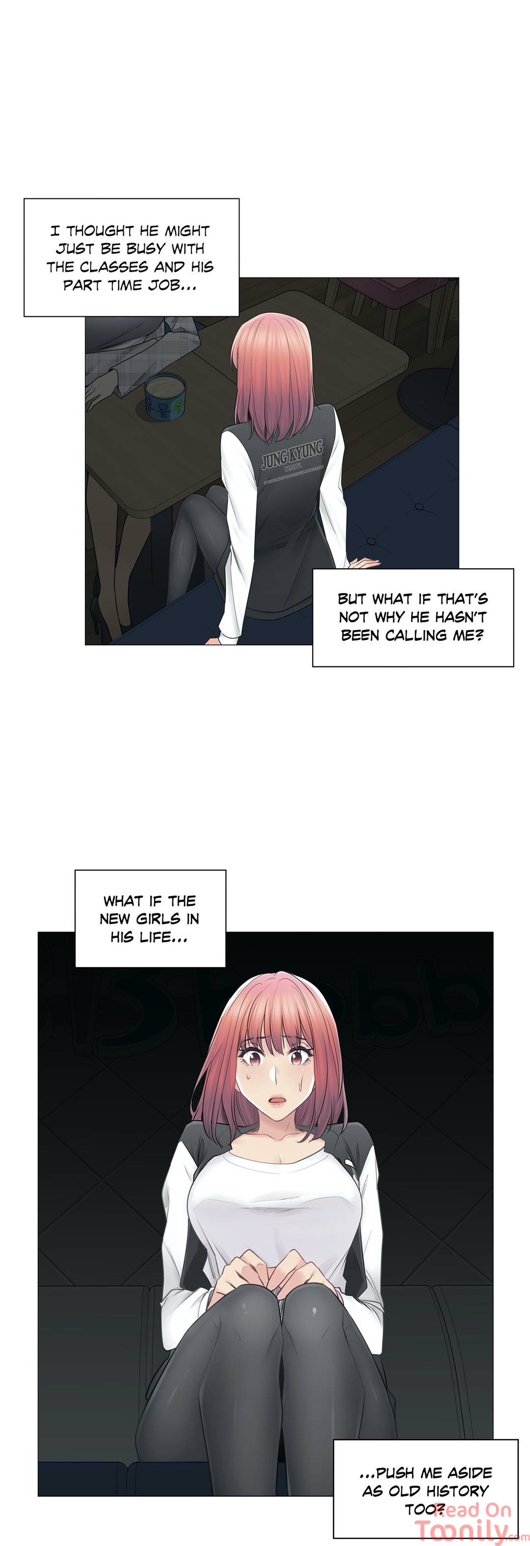 Touch To Unlock chapter 49 page 16