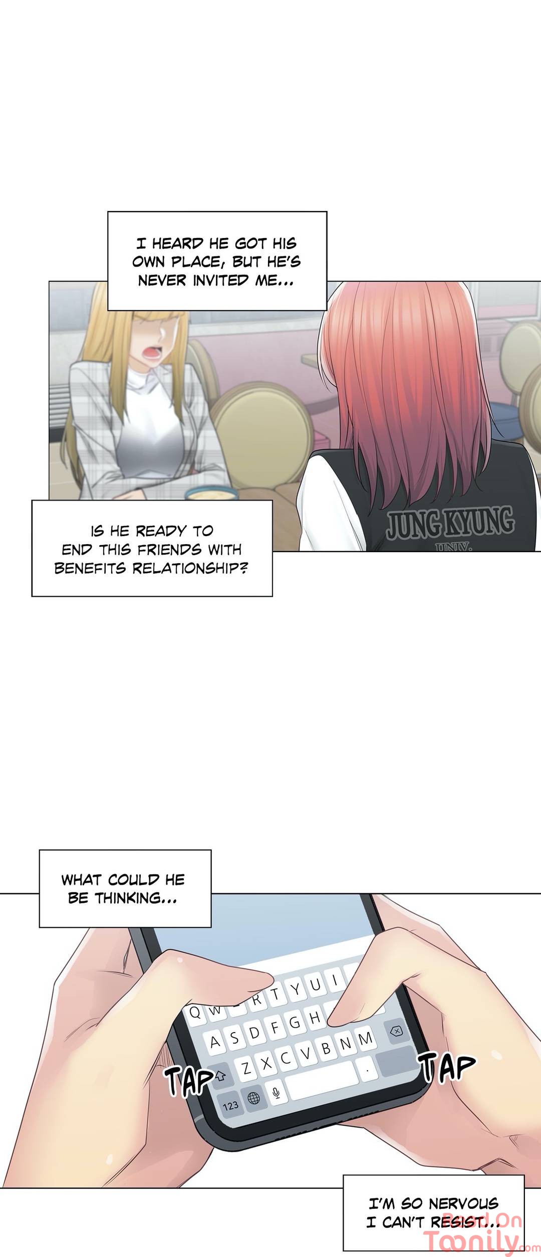 Touch To Unlock chapter 49 page 17
