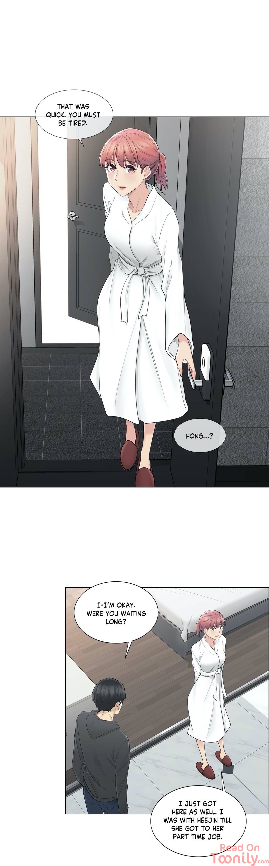 Touch To Unlock chapter 49 page 20