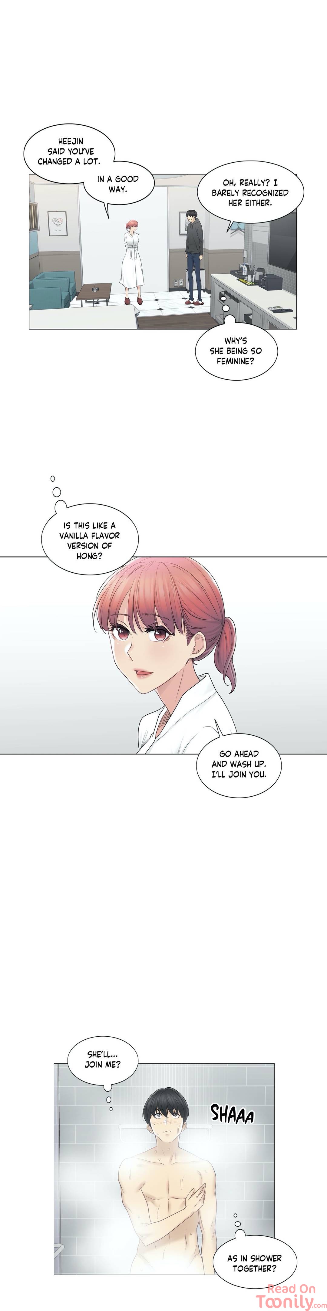 Touch To Unlock chapter 49 page 21