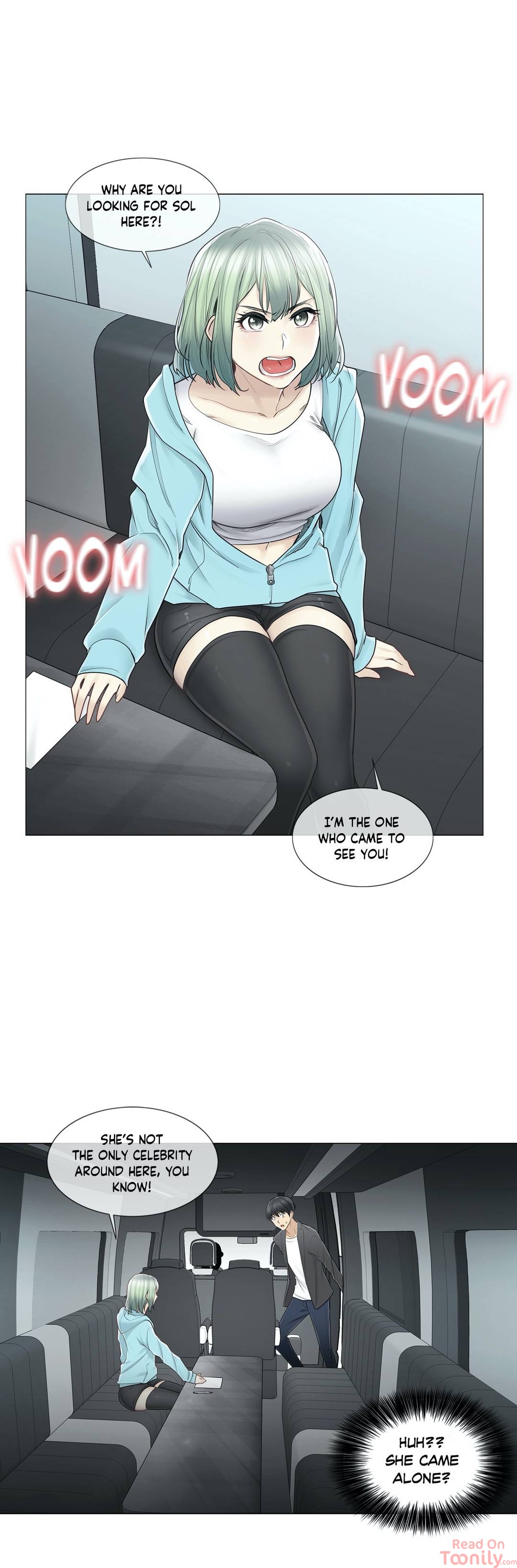 Touch To Unlock chapter 51 page 5