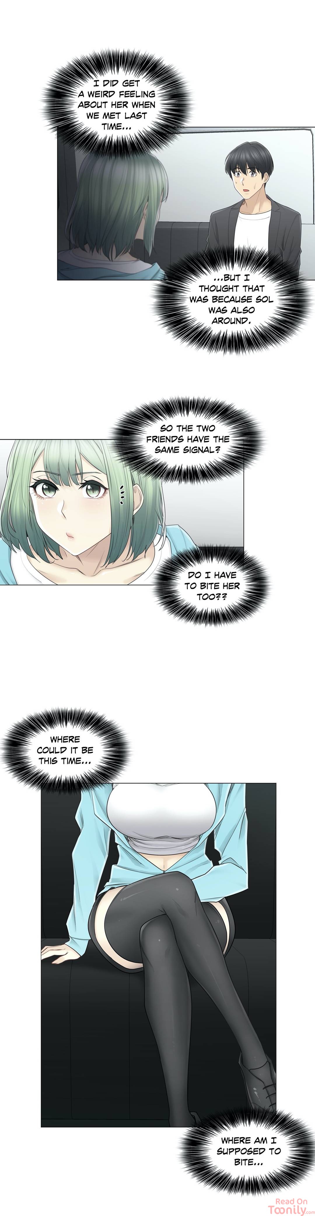 Touch To Unlock chapter 51 page 8