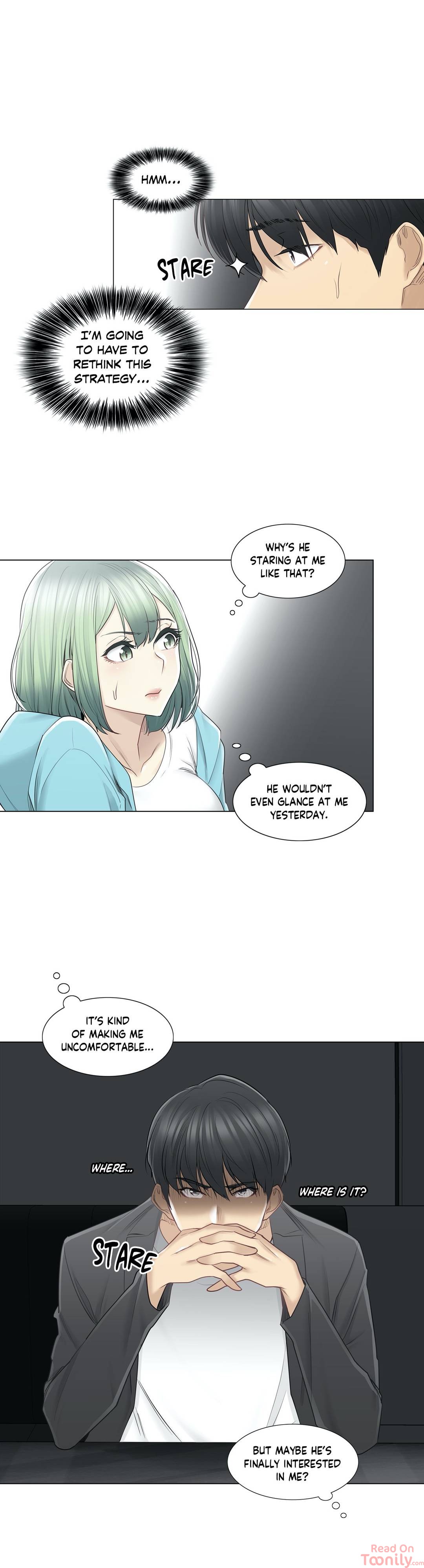 Touch To Unlock chapter 51 page 9