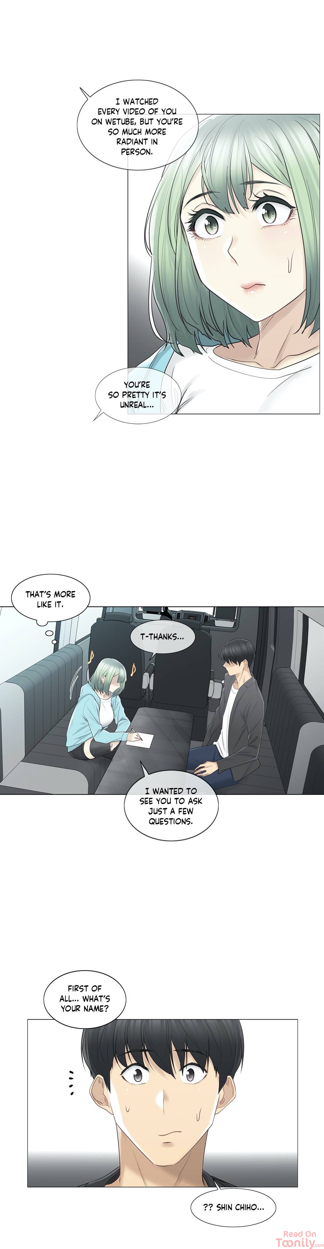 Touch To Unlock chapter 51 page 11