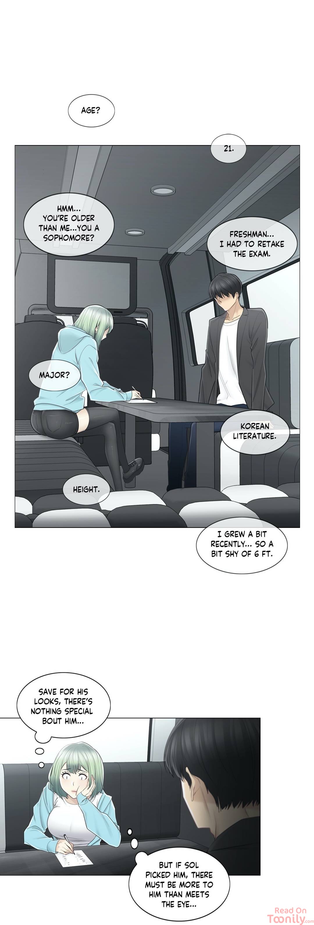Touch To Unlock chapter 51 page 12