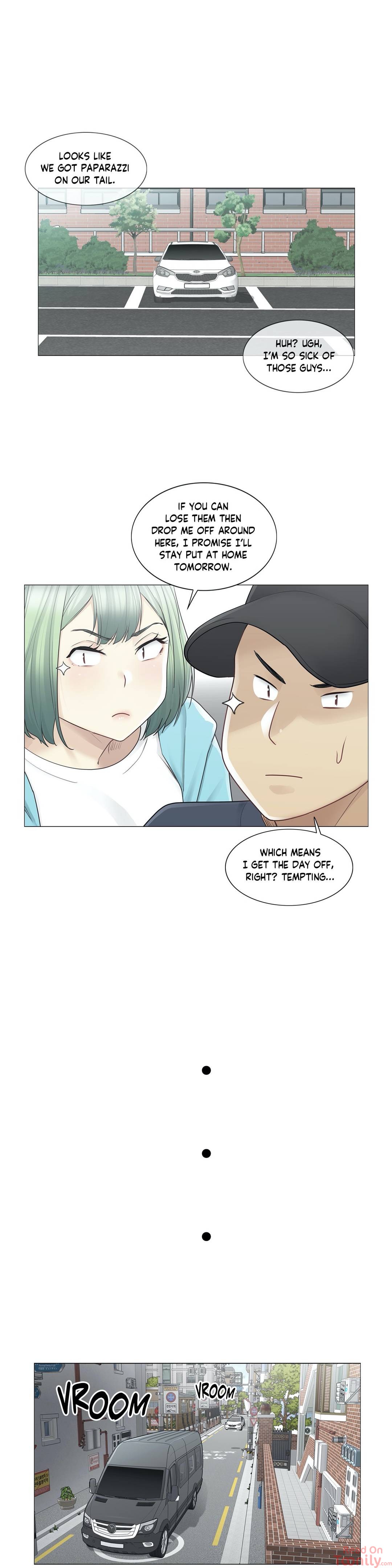 Touch To Unlock chapter 51 page 17