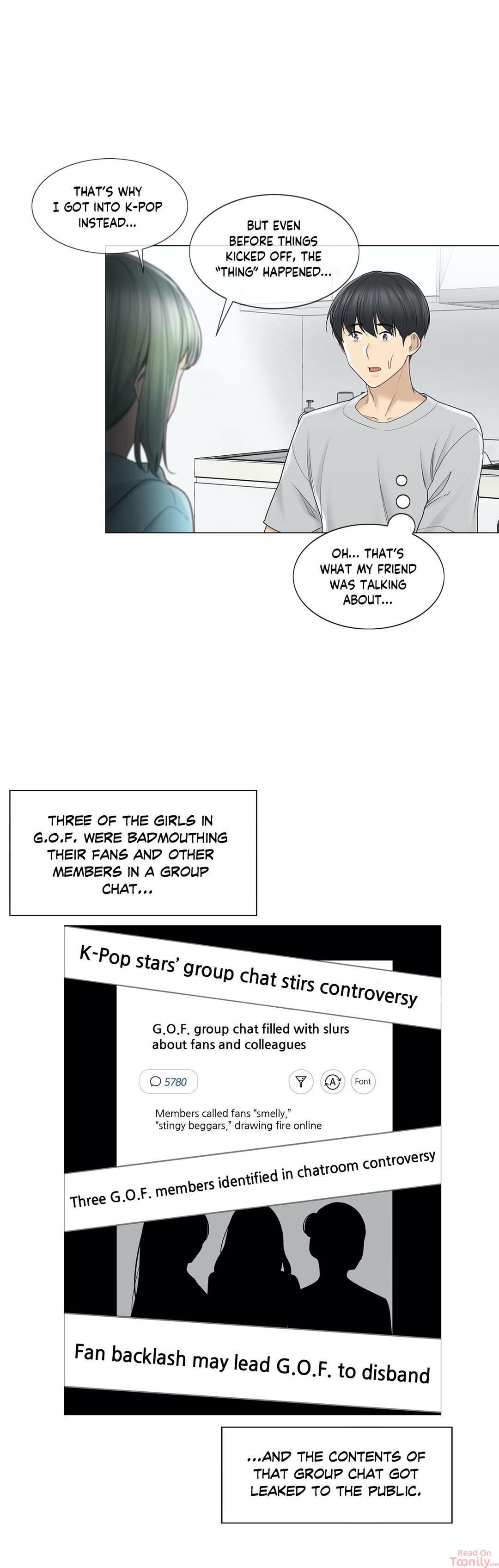 Touch To Unlock chapter 52 page 23