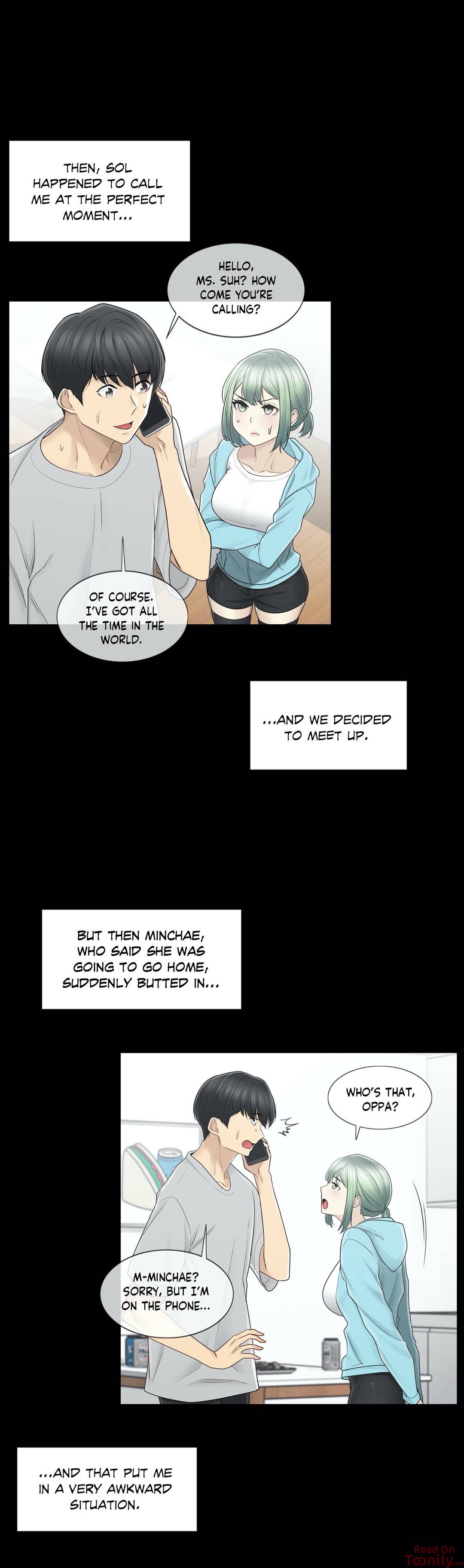Touch To Unlock chapter 53 page 3