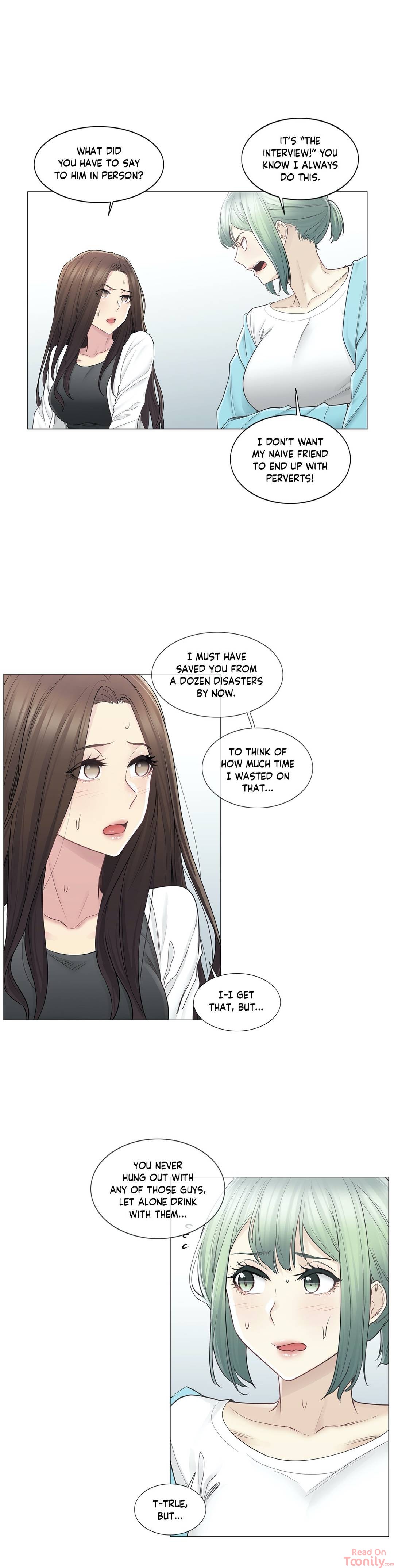 Touch To Unlock chapter 53 page 6