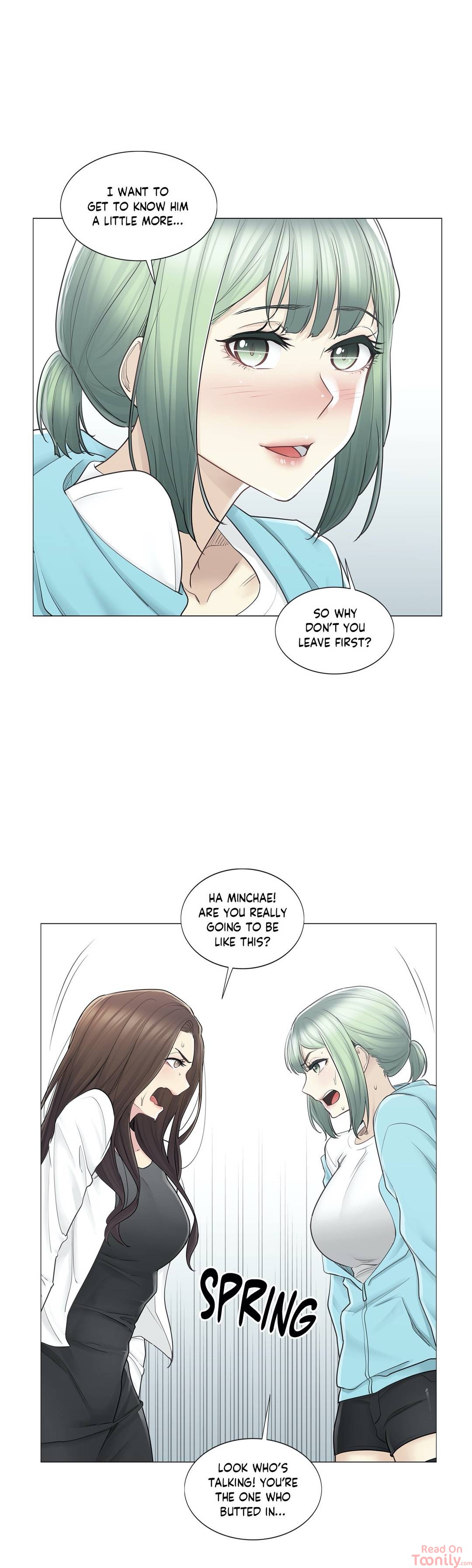 Touch To Unlock chapter 53 page 8